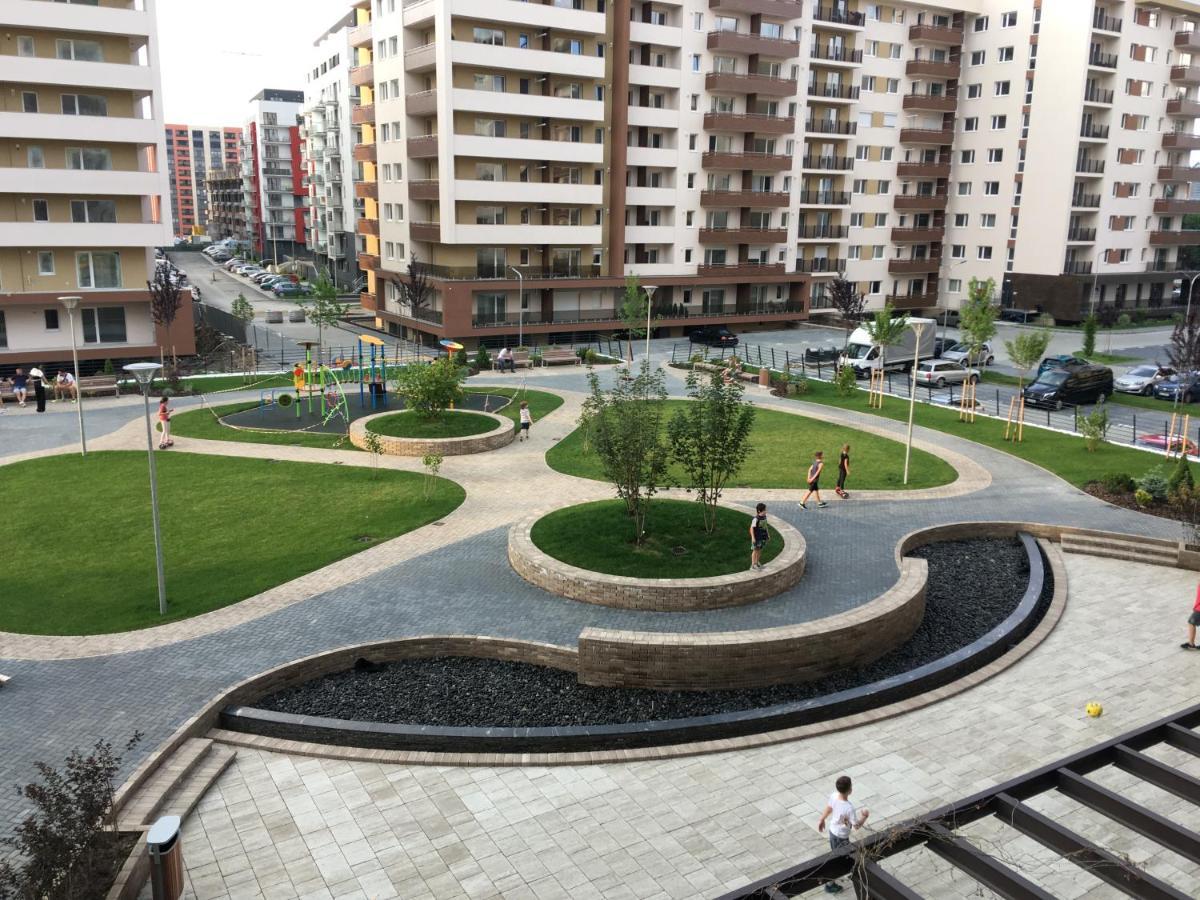 Elegantza Suites Brasov Luaran gambar
